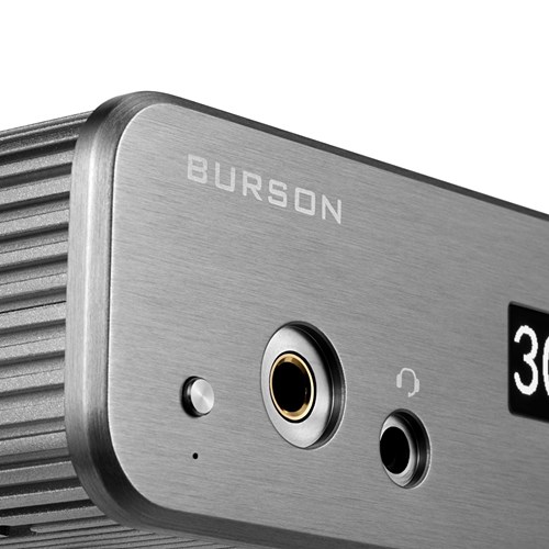 BURSON AUDIO Conductor 3 Performance Hörlursförstärkare