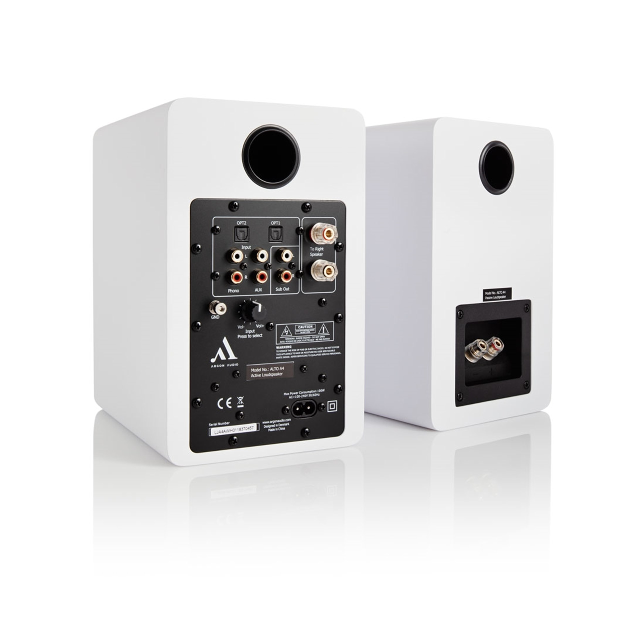 pellet Controversieel Rusteloosheid Koop Argon Audio ALTO 4 ACTIVE Draadloze luidspreker - stereo | 5 Jaar  Garantie