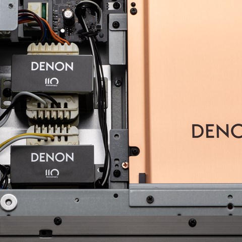 Denon DCD-A110 CD-spelare