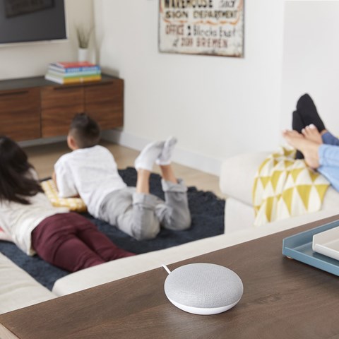 GOOGLE Nest Mini Smarthøyttaler