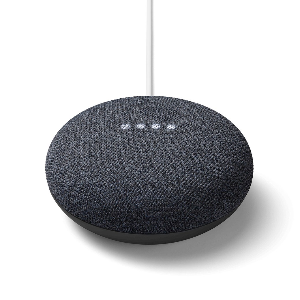 Vestiging Dekking opstelling Google Nest Mini – smart-luidspreker met Google Assistant