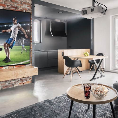 Optoma UHD35 Videoprojektion