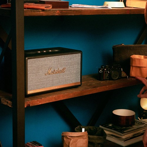 Marshall Stanmore II Voice Kabelloser Lautsprecher mit Bluetooth