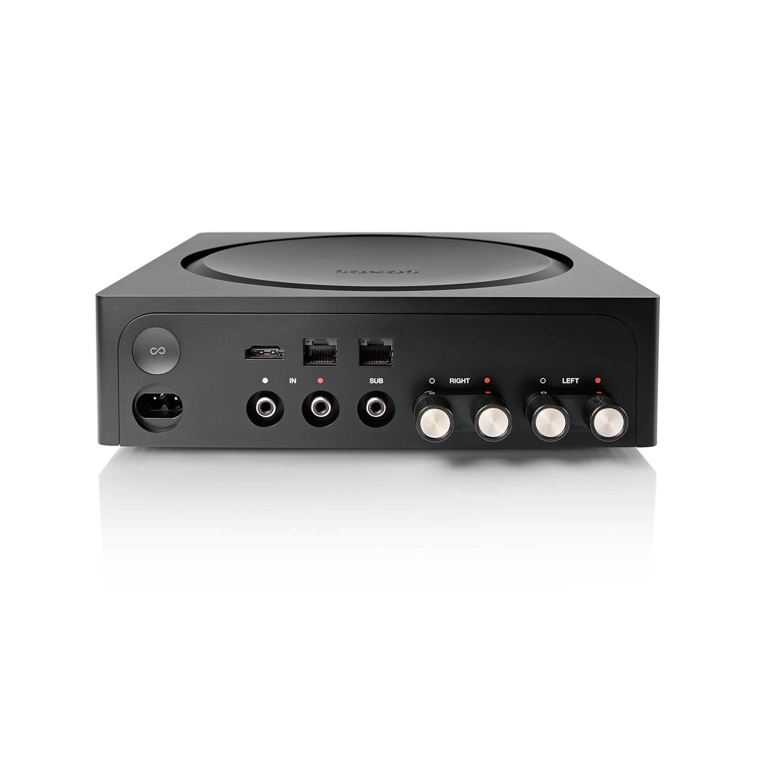 tweeling Norm buik Sonos Amp –multiroomstreaming en massief TV-geluid via HDMI