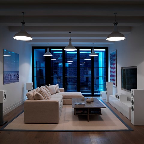 Bowers & Wilkins 703 S2 Standlautsprecher