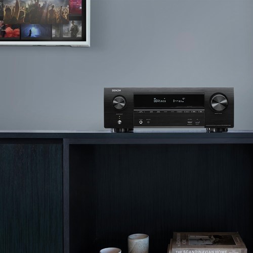 Denon AVR-X1600HDAB Hjemmekinoreceiver