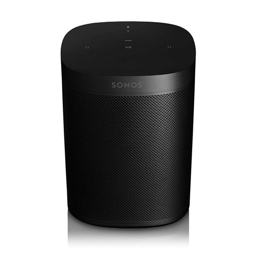 Sonos One (Gen 2) Kabelloser Lautsprecher