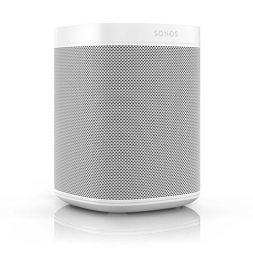 dom venlige tæmme Sonos One (Gen 2) – trådløs højtaler med indbygget stemmestyring