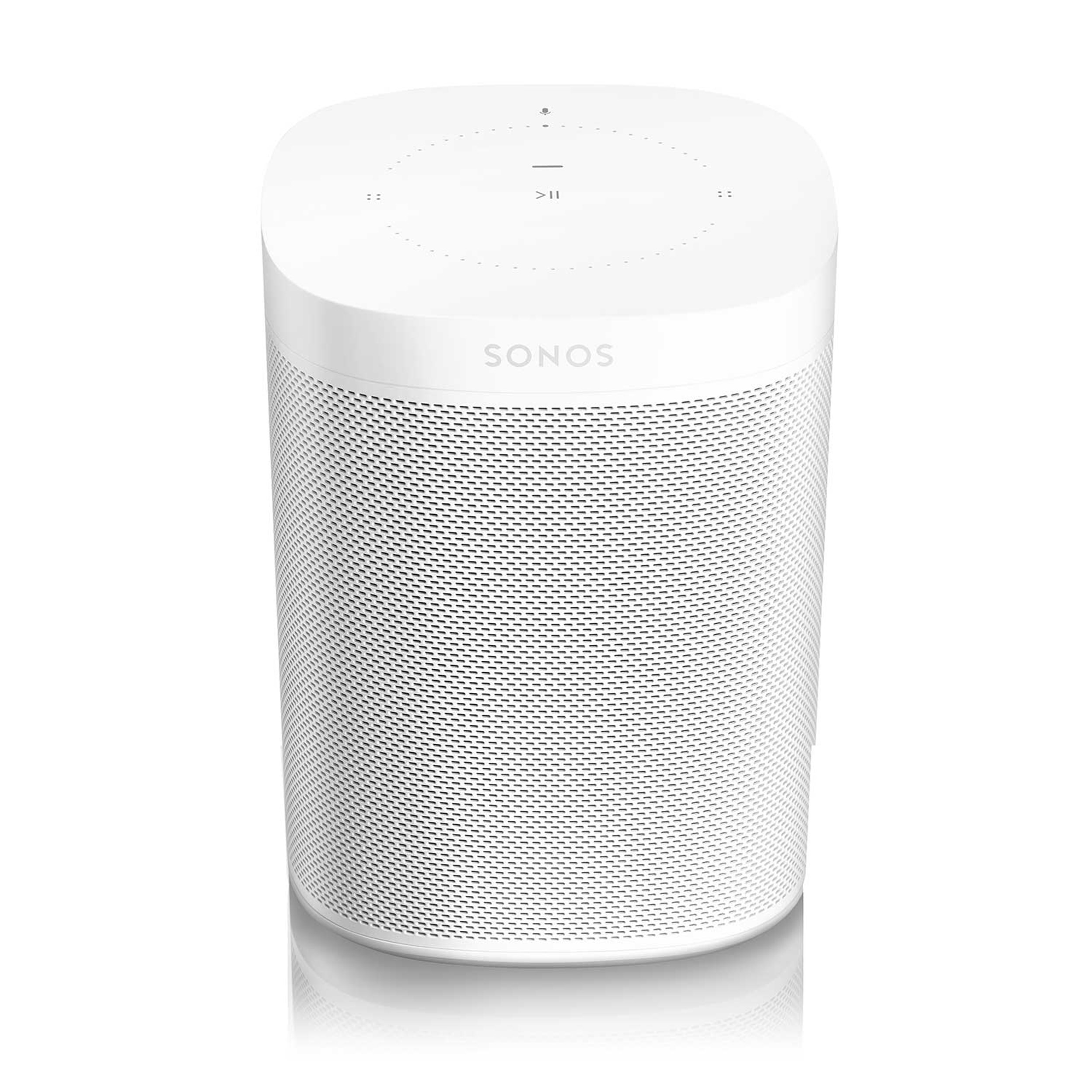Gelijkenis langs Tenslotte Sonos One (Gen 2) – draadloze luidspreker met geïntegreerde voice-control