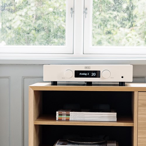 HEGEL H120 Stereoforsterker med streaming