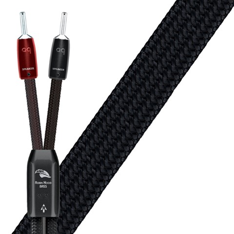 AudioQuest Robin Hood BASS (Banana) Luidsprekerkabel