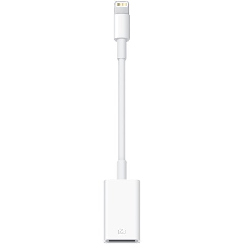 Apple Lightning Adapter USB kabel