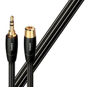 AudioQuest Tower Minijack Extender (1F/1M) Kabel