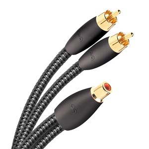AudioQuest Y-Splitter (1F/2M) Y-splitter/Y-adapter
