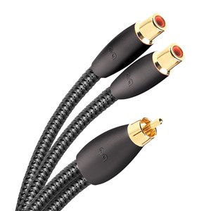 AudioQuest Y-Splitter (1M/2F) Y-adapter