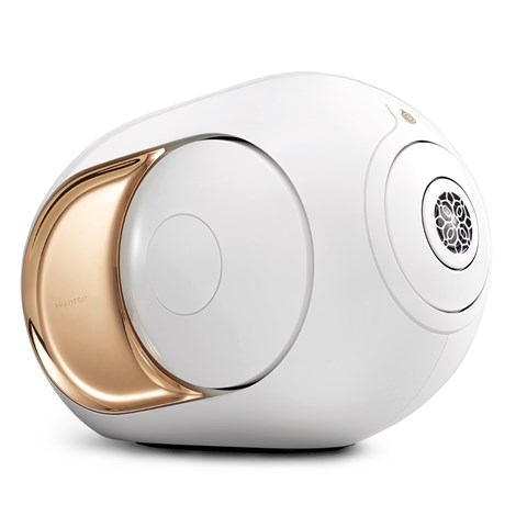 DEVIALET Gold Phantom Kabelloser Lautsprecher mit Bluetooth