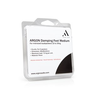 Argon Audio Audio Damping Feet Damping Feets