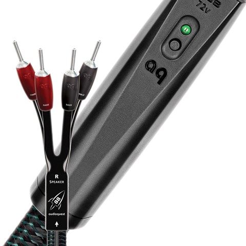 AudioQuest Rocket88 Bi-Wire Lautsprecherkabel