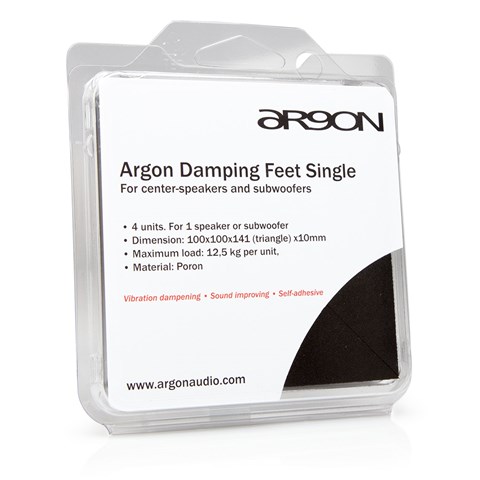 Argon Audio Audio Damping Feet Dempende voetjes