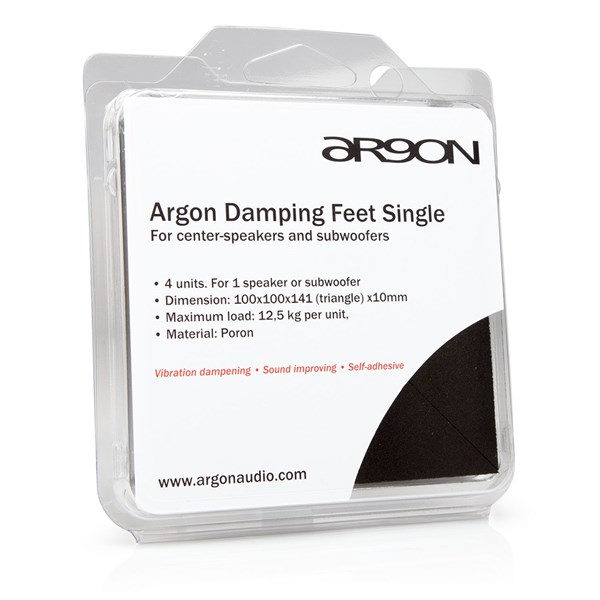 Argon Audio Audio Damping Feet Dämpande fötter