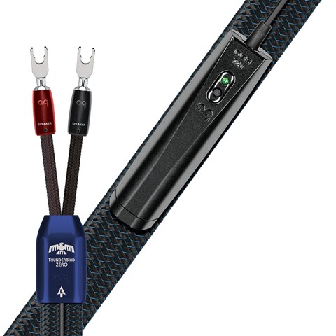 AudioQuest ThunderBird ZERO (Spade) Luidsprekerkabel