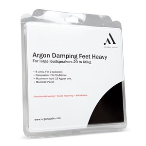 Argon Audio Audio Damping Feet Dempende voetjes