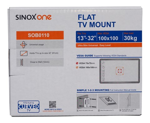 Sinox Sinox SOB0110 TV-beugel