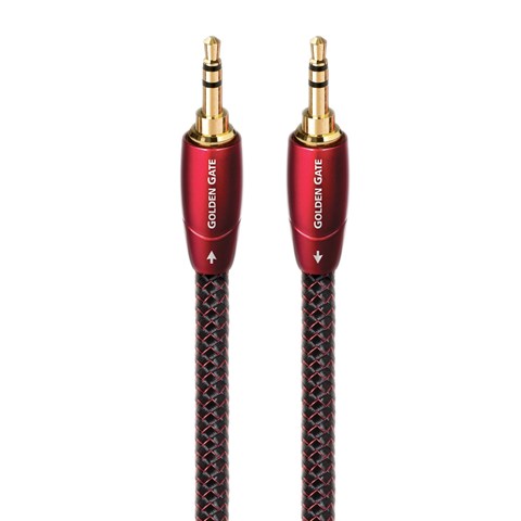 AudioQuest Golden Gate Minijack-kabel
