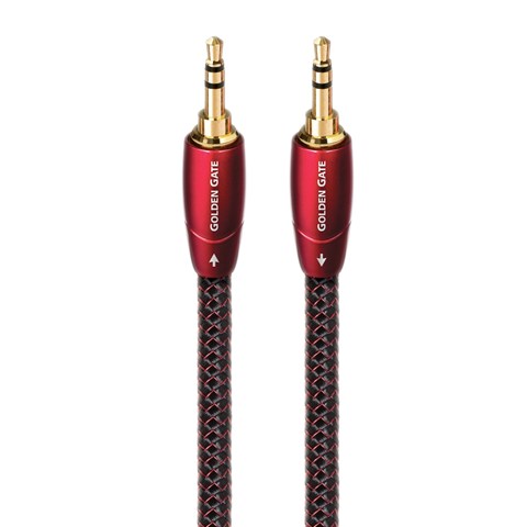 AudioQuest Golden Gate Minijack-Kabel