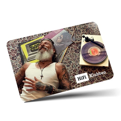 HiFi Klubben Giftcard Gavekort