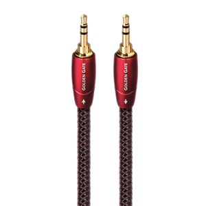 AudioQuest Golden Gate Minijack-kabel
