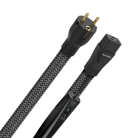 AudioQuest BLIZZARD 20A Stroomkabel