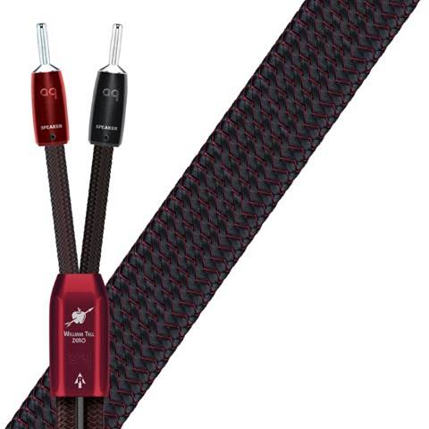AudioQuest William Tell ZERO (Banana) Luidsprekerkabel