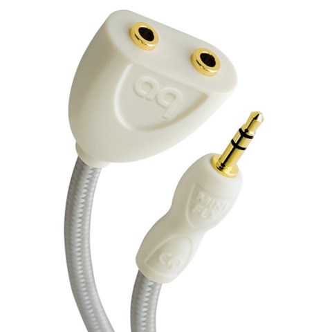 AudioQuest FLX-Mini Splitter Minijack kabel