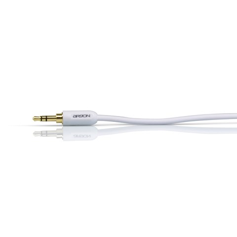 Argon Audio White Edition MJ1 Mini-jack-kabel