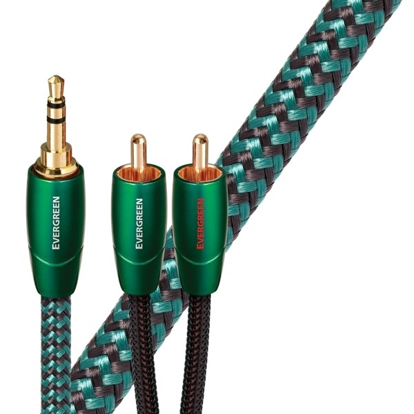 AudioQuest Evergreen MJ Minijack-kabel