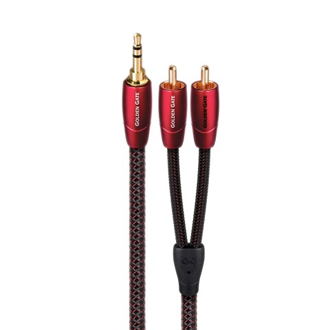 AudioQuest Golden Gate MJ Minijack-kabel