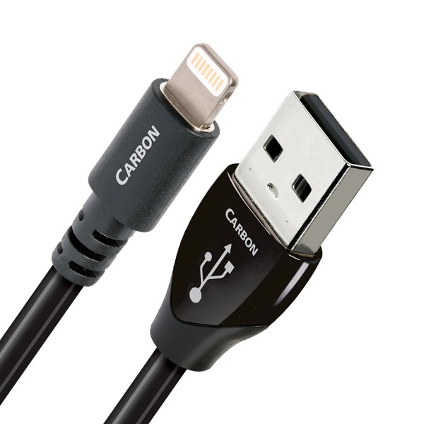 Läs mer om AudioQuest Carbon Lightning USB-kabel