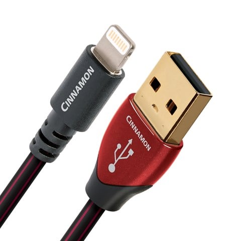 AudioQuest Cinnamon Lightning USB-kabel