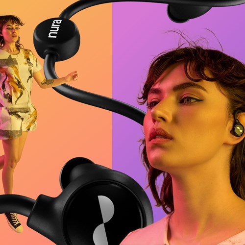 Nura NuraLoop Draadloze in-ear hoofdtelefoon