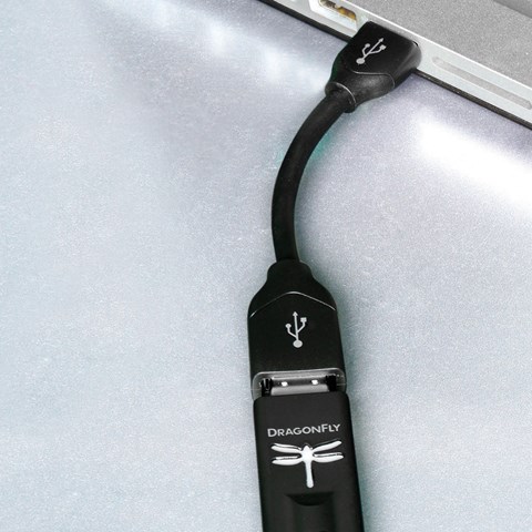 AudioQuest DragonTail Extension USB kabel