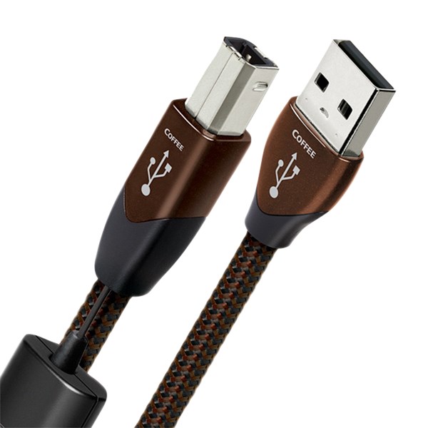 Läs mer om AudioQuest Coffee USB-kabel