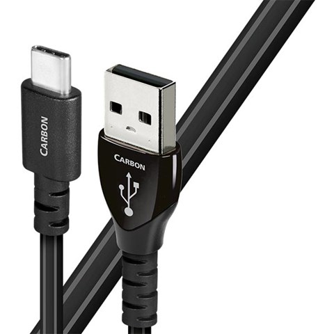 AudioQuest Carbon USB-A to USB-C USB-Kabel