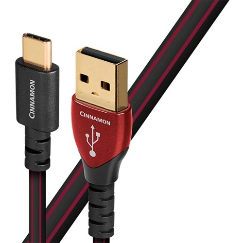 AudioQuest Cinnamon USB-A to USB-C USB-kabel