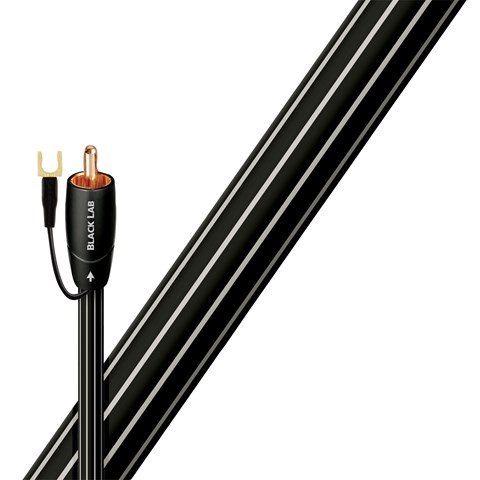 AudioQuest Black Lab Subwoofer-Kabel