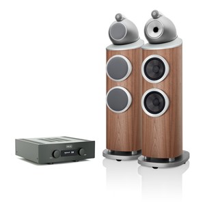 HEGEL H390 + Bowers & Wilkins 803 D4 Stereosystem