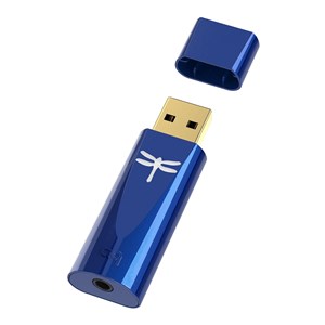 AudioQuest DragonFly Cobalt Hörlursförstärkare