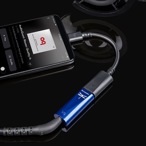 AudioQuest DragonFly Cobalt Kopfhörerverstärker