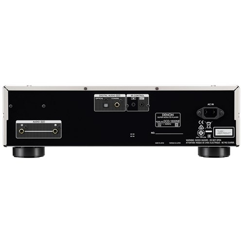 Denon DCD-1600NE CD-spiller
