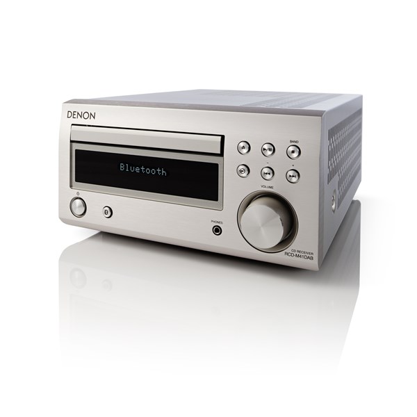 Läs mer om Denon RCD-M41 DAB Musikanläggning med Bluetooth